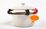Pot Lid Holder Silicone Self-Standing Set of 2