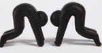 Pot Lid Holder Silicone Self-Standing Set of 2