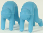 Pot Lid Holder Silicone Self-Standing Set of 2