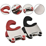 Pot Spoon Holder Drip-Proof Stainless Steel & Silicone