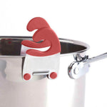 Pot Spoon Holder Drip-Proof Stainless Steel & Silicone