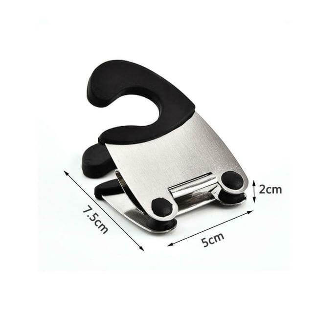 Pot Spoon Holder Drip-Proof Stainless Steel & Silicone