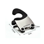Pot Spoon Holder Drip-Proof Stainless Steel & Silicone