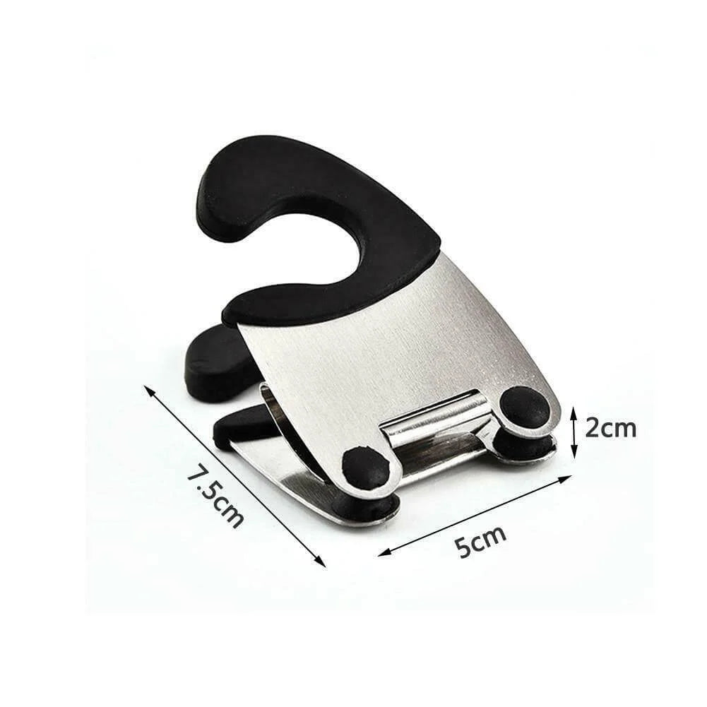 Pot Spoon Holder Drip-Proof Stainless Steel & Silicone