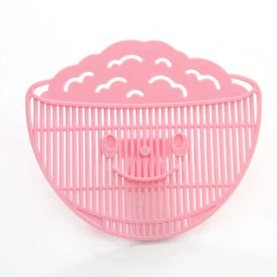 Pot Strainer Clip-On Pasta & Produce Drain Filter
