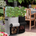 Potato Grow Bag Breathable Air-Pruning Fabric