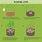 Potato Grow Bag Breathable Air-Pruning Fabric