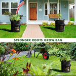 Potato Grow Bag Breathable Air-Pruning Fabric