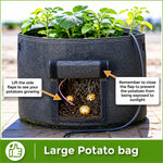 Potato Grow Bag Reusable With Side Access Flap