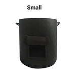 Potato Planting Bag Harvest Window Breathable Fleece
