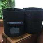Potato Planting Bag Harvest Window Breathable Fleece