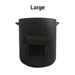 Potato Planting Bag Harvest Window Breathable Fleece