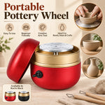 Pottery Wheel Compact Electric Portable