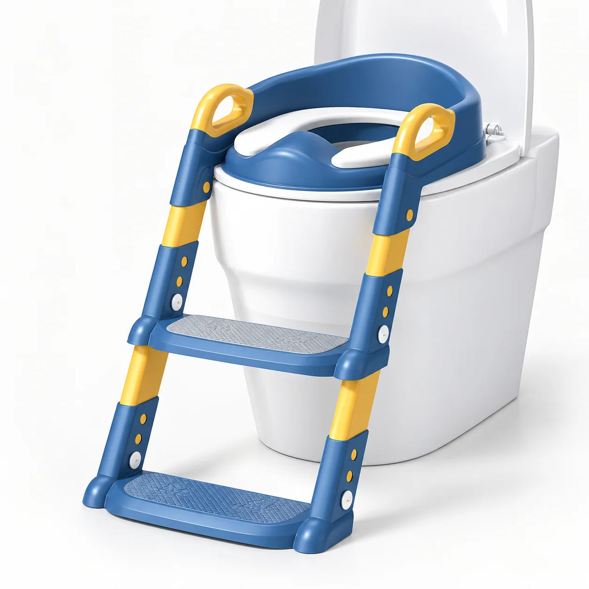 Potty Training Seat Ladder Foldable Compact Step Stool