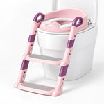 Potty Training Seat Ladder Foldable Compact Step Stool