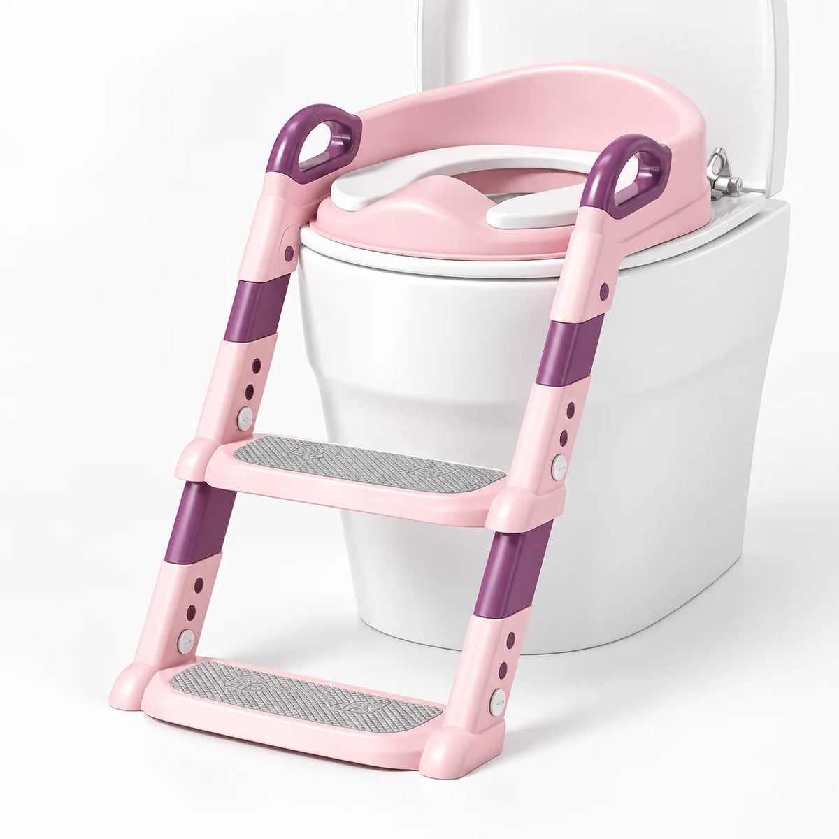 Potty Training Seat Ladder Foldable Compact Step Stool