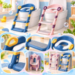 Potty Training Seat Ladder Foldable Compact Step Stool