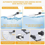 Poultry Waterer Automatic Float Valve Four Bowls
