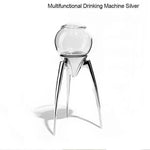 Pour-Over Coffee Maker Borosilicate Glass Stainless Steel Filter