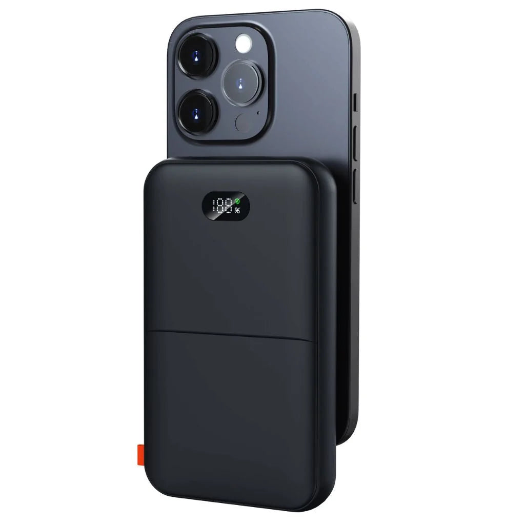 Power Bank 10,000mAh Magnetic Wireless & USB-C