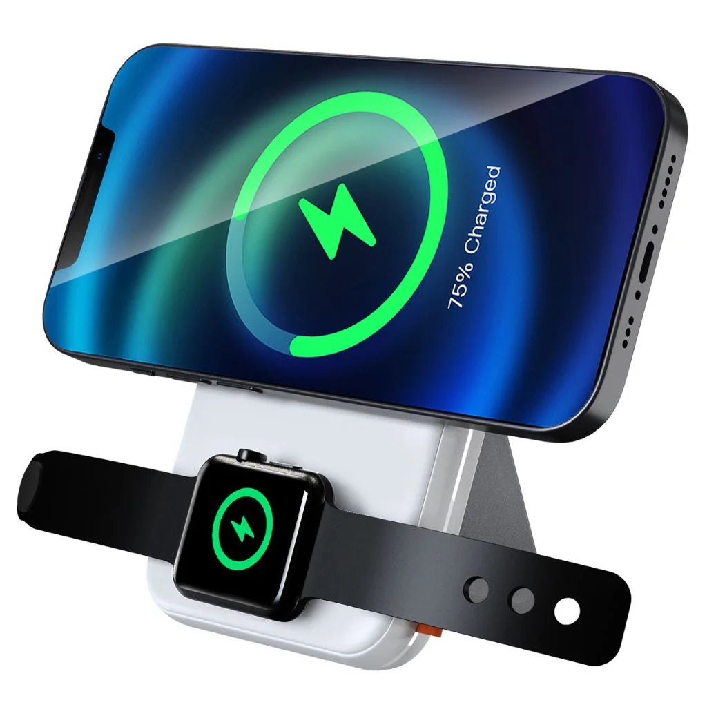 Power Bank 10,000mAh Magnetic Wireless & USB-C