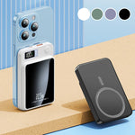 Power Bank 20,000 mAh Fast Wired & Qi Wireless Charging