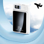 Power Bank 20,000 mAh Fast Wired & Qi Wireless Charging