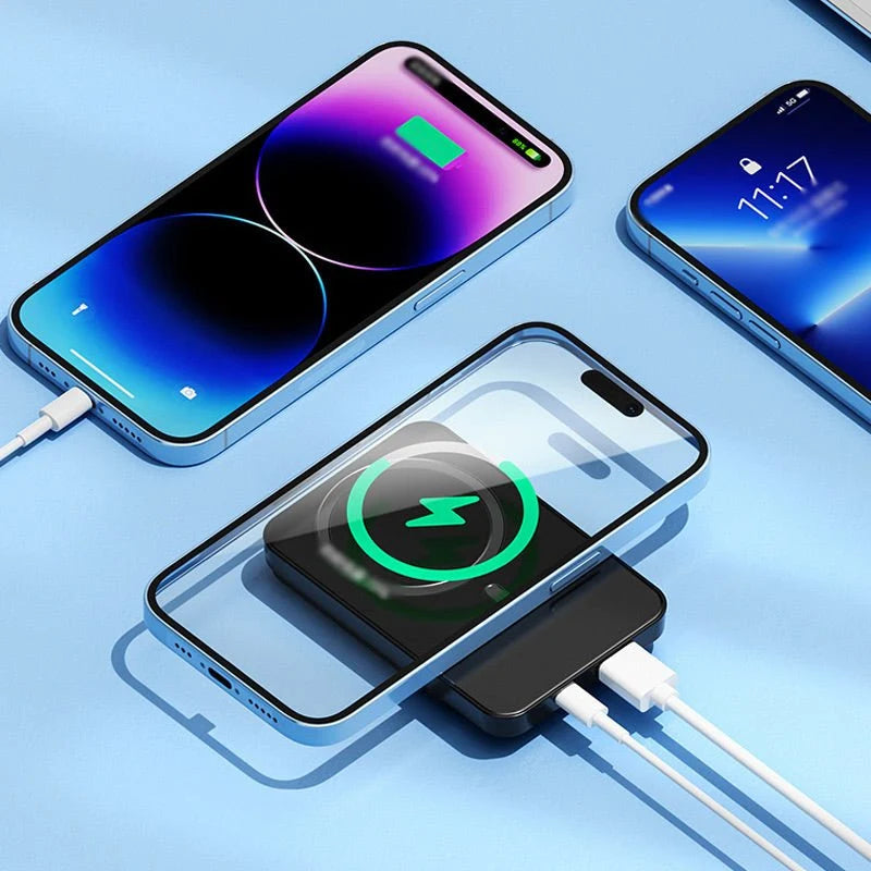 Power Bank 20,000 mAh Ultra-Slim Compact Design