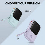 Power Bank 20W Fast Charging Foldable Design