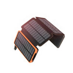 Power Bank 26,800mAh Dual USB Foldable Solar