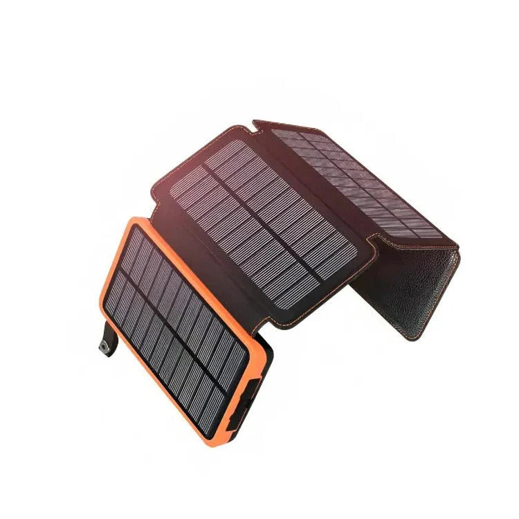 Power Bank 26,800mAh Dual USB Foldable Solar