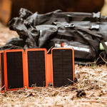 Power Bank 26,800mAh Dual USB Foldable Solar
