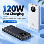 Power Bank 50,000mAh 120W Fast Charging Digital Display