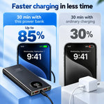 Power Bank 50,000mAh 120W Fast Charging Digital Display