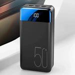 Power Bank 50,000mAh Fast Charging Multi-Port