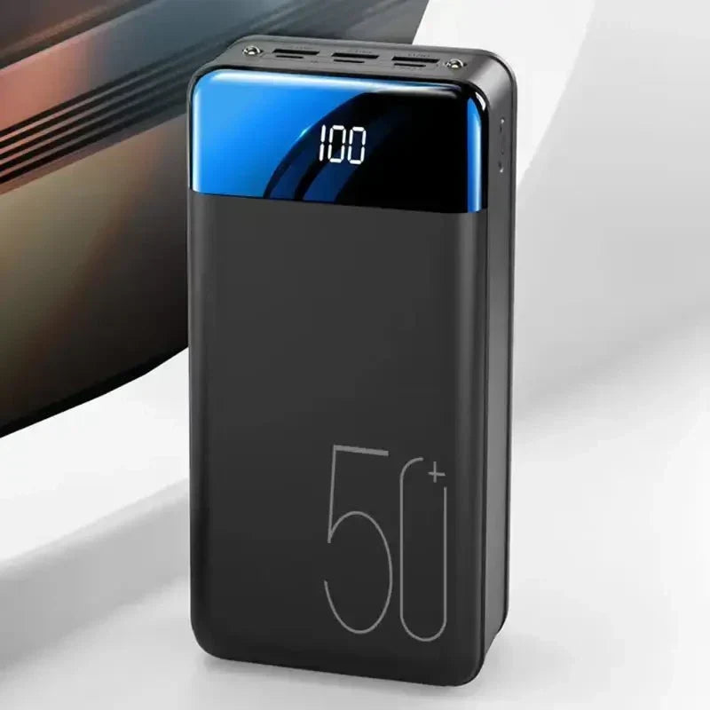Power Bank 50,000mAh Fast Charging Multi-Port