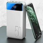 Power Bank 50,000mAh Fast Charging Multi-Port