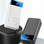 Power Bank 50,000mAh Fast Charging Multi-Port
