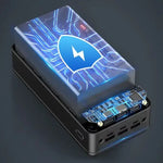 Power Bank 50,000mAh Multi-Port Fast Charging