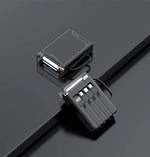 Power Bank Built-In Charging Cables LED Display