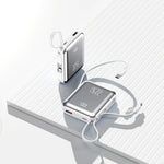 Power Bank Digital Charge Display Multiple USB Ports