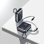 Power Bank Digital Charge Display Multiple USB Ports