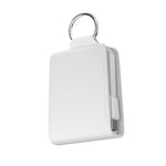 Power Bank Keychain Design 2000mAh Built-In Cable