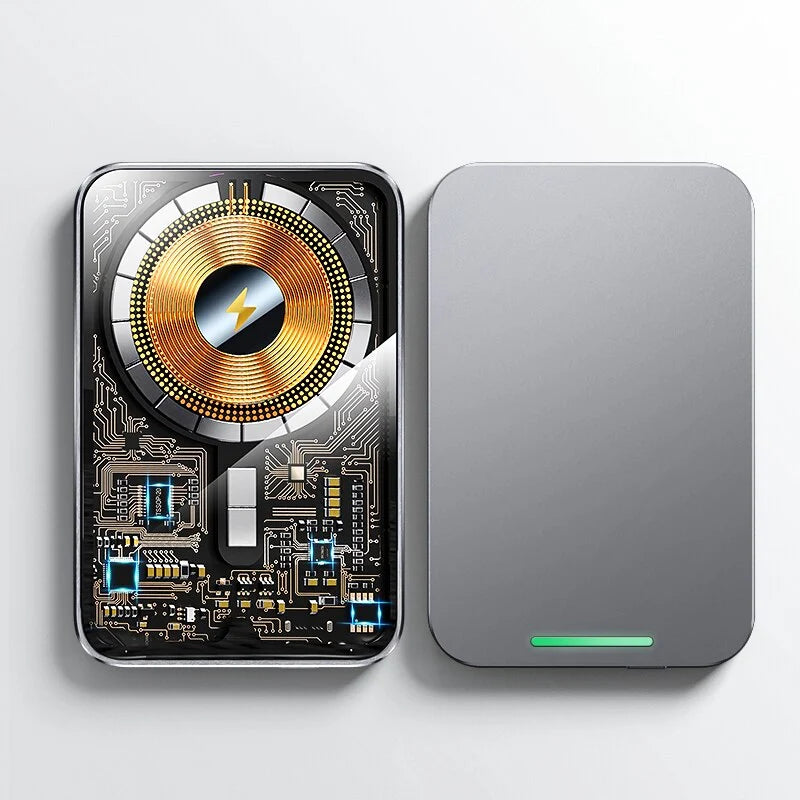 Power Bank Magnetic Wireless Charging 5000mAh