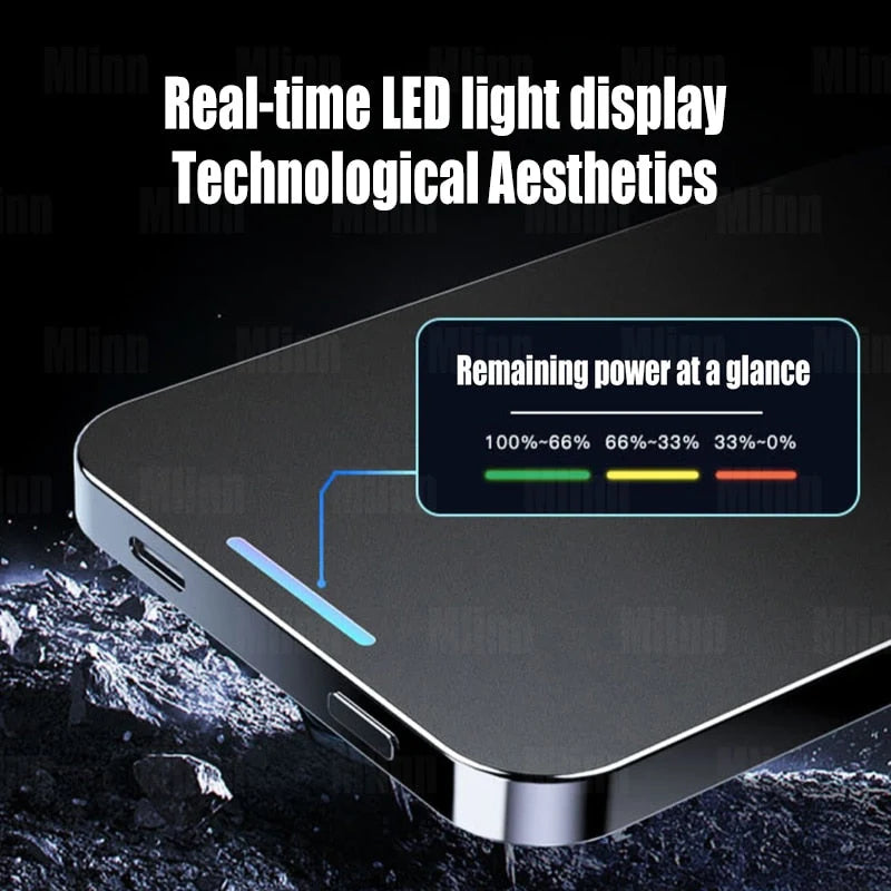 Power Bank Magnetic Wireless Charging 5000mAh