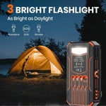Power Bank Solar & Wireless Charging 20000mAh