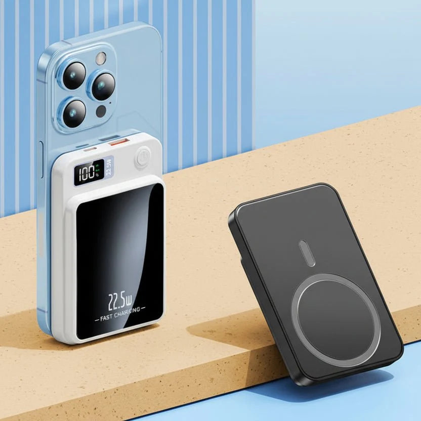 Power Bank Ultra-Thin 20,000 mAh Fast Charging
