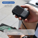 Power Bank & Wall Charger 10000mAh Built-In Cables