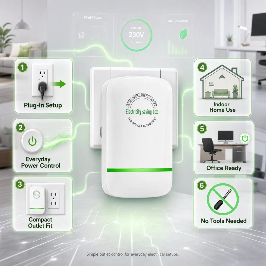 Power Control Plug Compact Plug-In Indoor