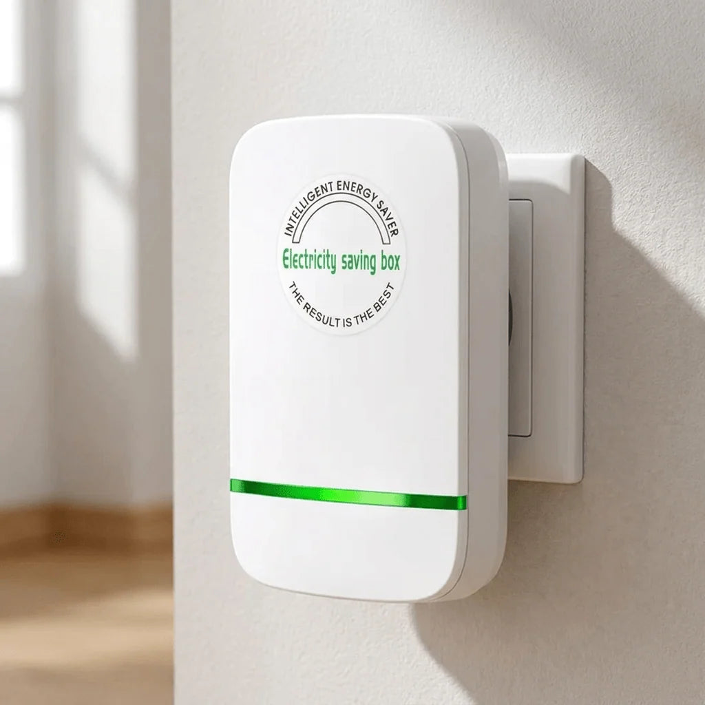 Power Saver Plug Compact Plug-In Design